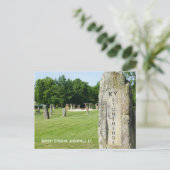 Kentucky Stonehenge Briefkaart (Staand voorkant)
