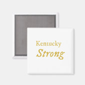 Kentucky Strong Magneet (Voorkant / Achterkant)