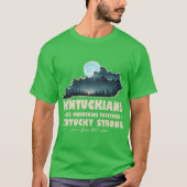 Kentucky strong since 2017 t-shirt (Voorkant)