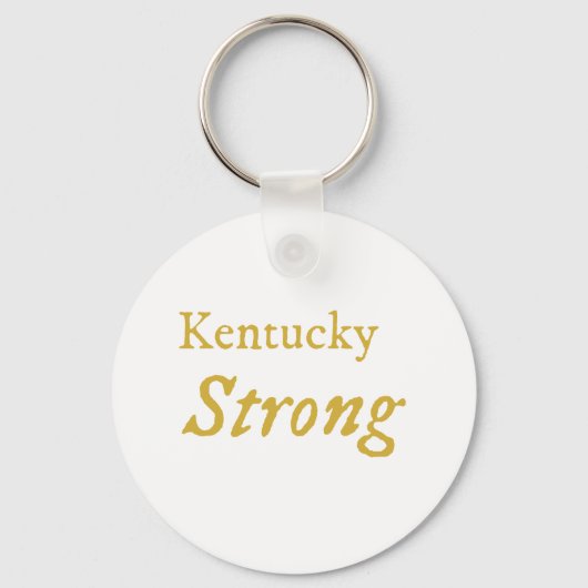 Kentucky Strong Sleutelhanger (Voorkant)