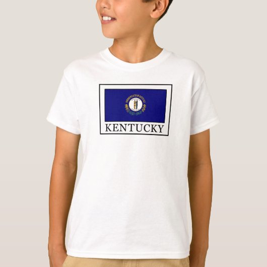 Kentucky T-shirt (Voorkant)