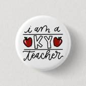 Kentucky Teacher Button (Voorkant)