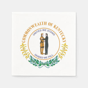 Kentucky-teken Servet