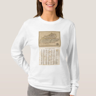 Kentucky, Tennessee 2 T-shirt