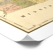 Kentucky & Tennessee Railroad Map 1839 Poster (Hoek)