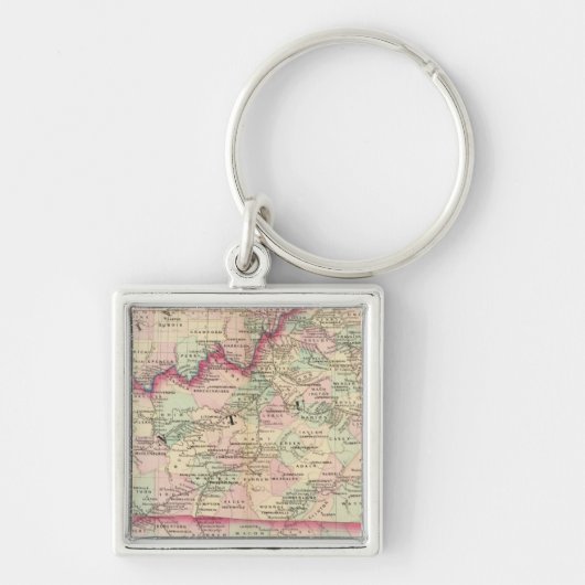 Kentucky, Tennessee Sleutelhanger (Voorkant)