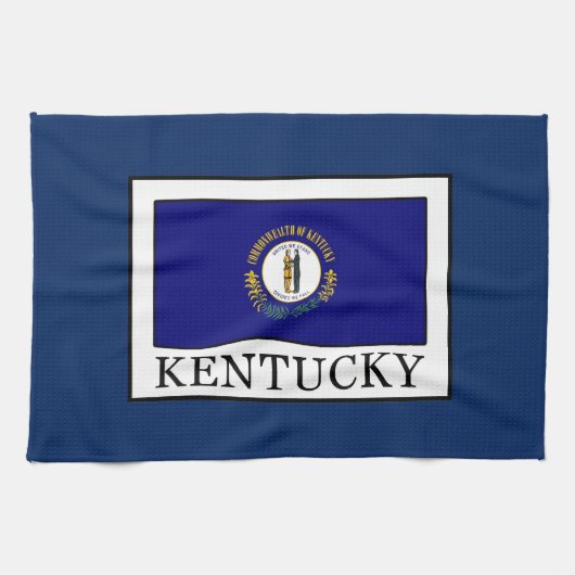 Kentucky Theedoek (Horizontaal)