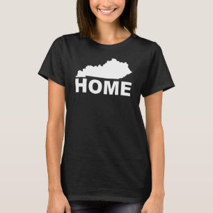 Kentucky Thuis Weg Van Staat Grappige T-Shirt Tops