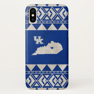Kentucky   Tribal State Love iPhone X Hoesje