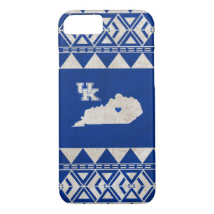 Kentucky Tribal State Love iPhone 8/7 Hoesje
