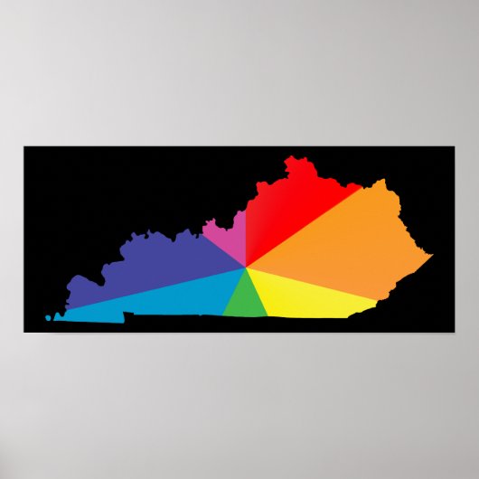 Kentucky trots. poster (Voorkant)