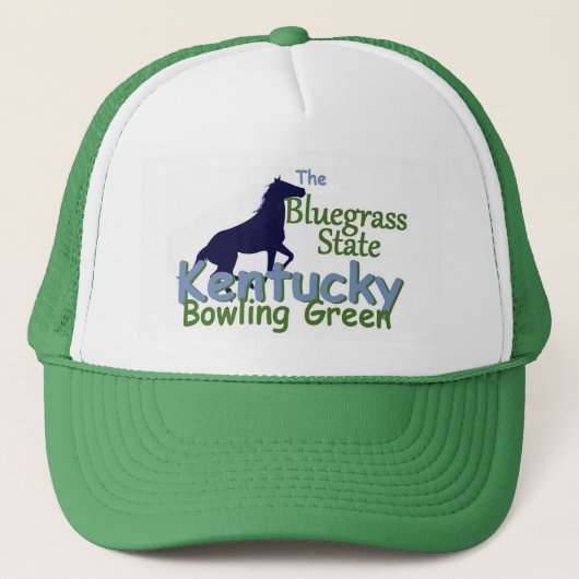 KENTUCKY TRUCKER PET (Voorkant)