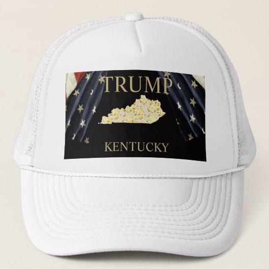 KENTUCKY TRUCKER PET (Voorkant)