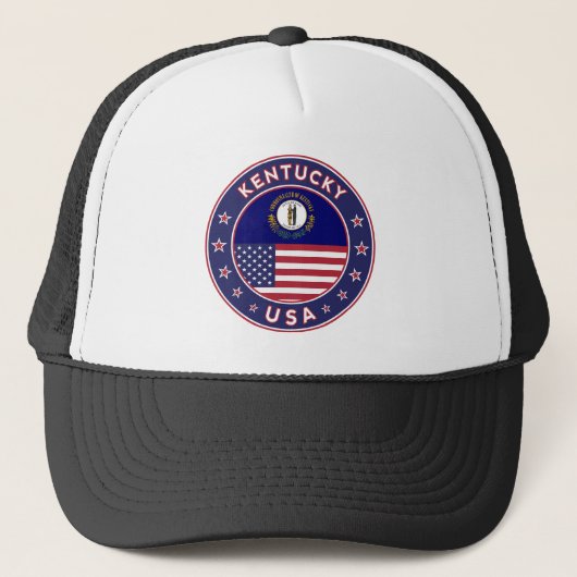 Kentucky Trucker Pet (Voorkant)