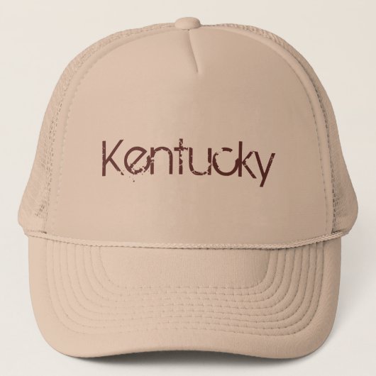 Kentucky Trucker Pet (Voorkant)