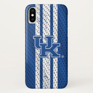 Kentucky   UK Jersey Pattern iPhone X Hoesje