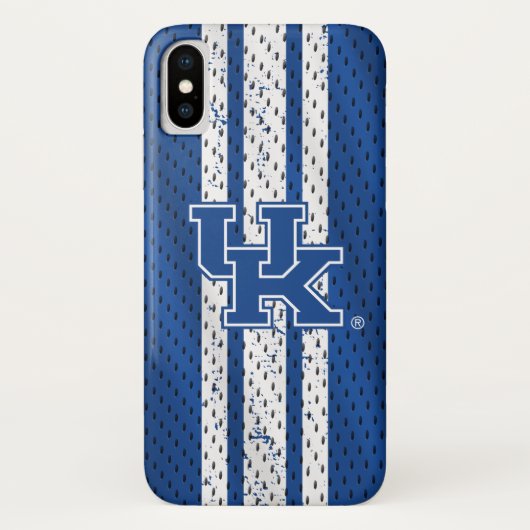 Kentucky | UK Jersey Pattern Case-Mate iPhone Case (Achterkant)