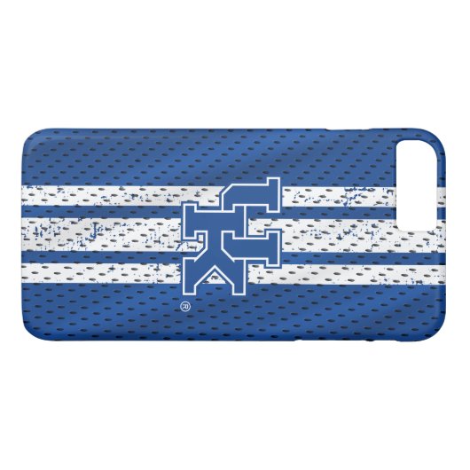 Kentucky | UK Jersey Pattern Case-Mate iPhone Case (Achterkant (Horizontaal))