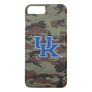 Kentucky UK Kentucky Camouflagepatroon iPhone 8 Plus / 7 Plus Hoesje
