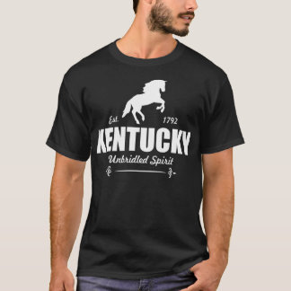 Kentucky Unbridled Spirit Cute Fun T-shirt