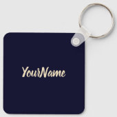 Kentucky United States Retro State Map  VS Sleutelhanger (Achterkant)