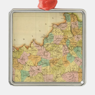 Kentucky US Metalen Ornament