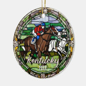 Kentucky vakantie souvenir keramisch ornament (Links)