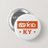 Kentucky VIPKID-Button Ronde Button 5,7 Cm (Voorkant /achterkant)