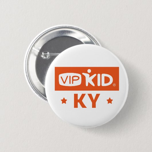 Kentucky VIPKID-Button Ronde Button 5,7 Cm (Voorkant /achterkant)