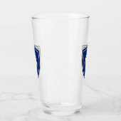 Kentucky vlag glas (Links)