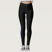 Kentucky vlag leggings (Voorkant)
