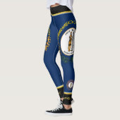 Kentucky vlag leggings (Links)