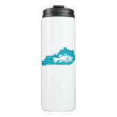 Kentucky Wave Vist Thermosbeker (Voorkant)