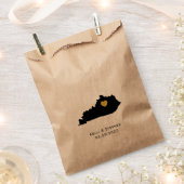 Kentucky Wedding Favor Treat Sacks, Sacs Cadeaux (Coupé)