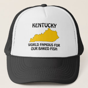 Kentucky - wereldberoemd voor onze gebarsten vis trucker pet