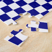 Kentucky Wildcat Fan Gift Challchallenge Blue Puzz Legpuzzel (Zijkant)