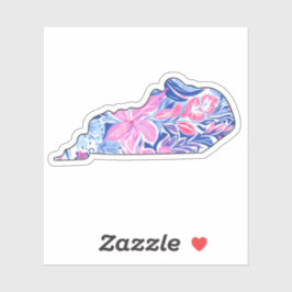 Kentucky - Zomerse Sticker - Lilly Inspired