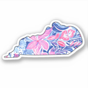 Kentucky - Zomerse Sticker - Lilly Inspired
