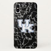Kentucky | Zwarte marmer Case-Mate iPhone Case (Achterkant)