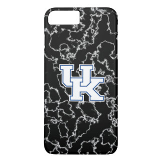 Kentucky | Zwarte marmer iPhone 8 Plus / 7 Plus Hoesje