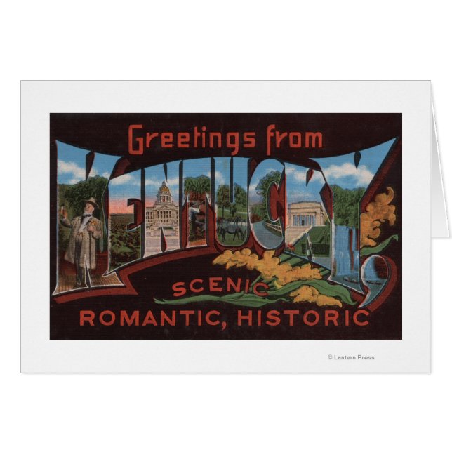 KentuckyGrandes lettres ScènesKentucky 2 (Devant horizontal)