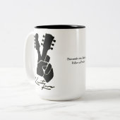 Kenty Love Coffee Mok (Voorkant links)