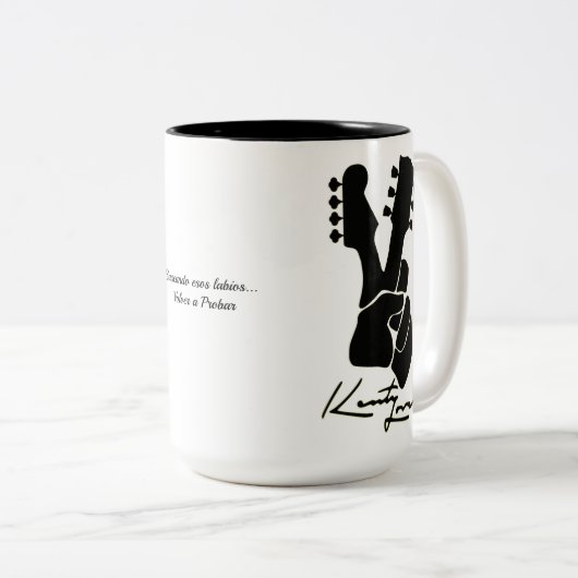 Kenty Love Coffee Mug (Devant droit)