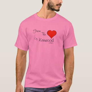 Kenwood - van het hart van t-shirt