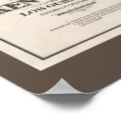 Kenwood Wine Country Poster (Hoek)