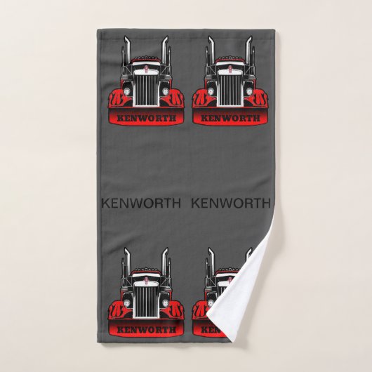 KENWORTH  (Serviette à main)