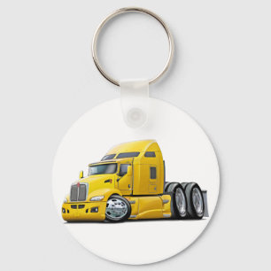 Kenworth 660 Yellow Truck Sleutelhanger