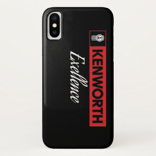 Kenworth-carrosserie iPhone X Hoesje