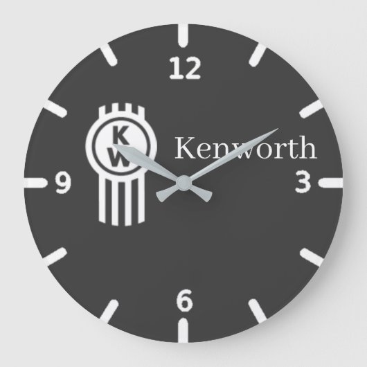 Kenworth klok (Voorkant)
