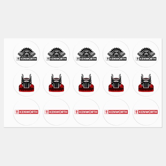 Kenworth-labels Labels (Vel)